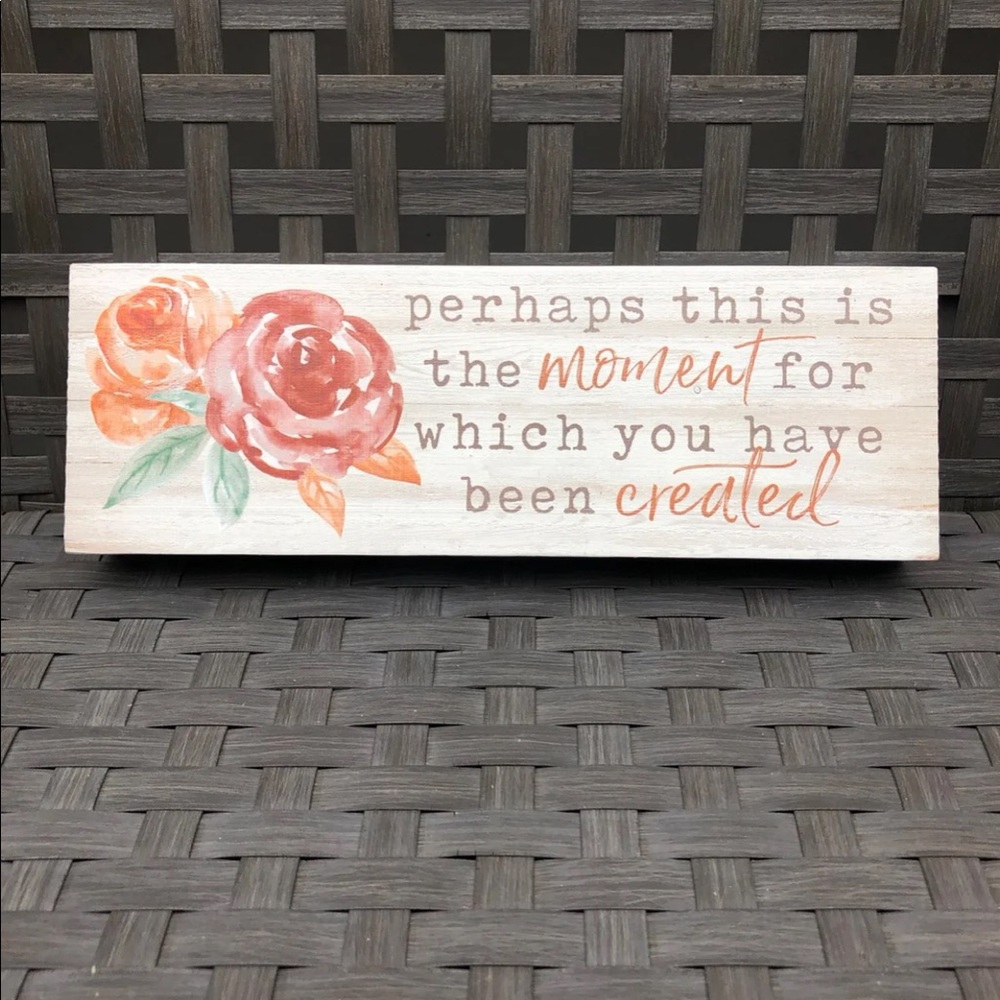 Decorative quote art